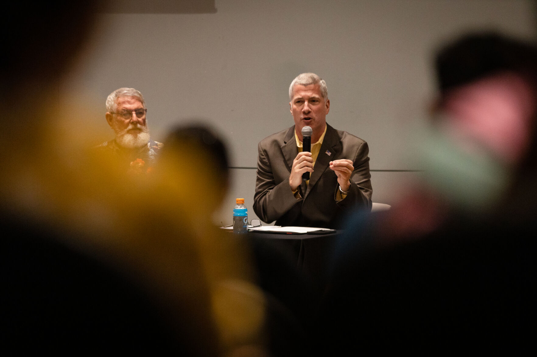 Conversations with county presidents